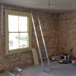 Bedroom replastering OCC